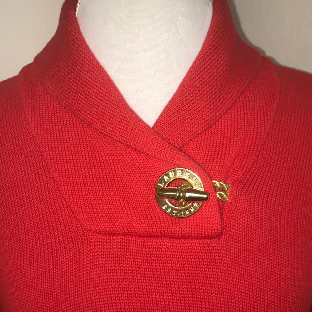 Ralph Lauren Red Sweater
